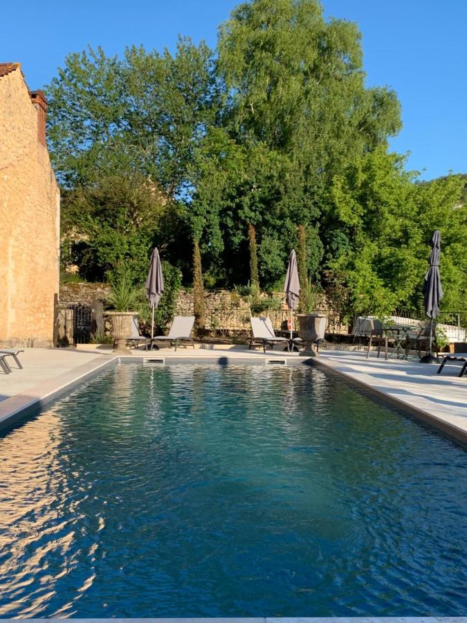 Les Appartements D Artiste De La Villa Du 15 - Restaurant La Maison - Piscine Chauffee Les Eyzies-de-Tayac-Sireuil Kültér fotó