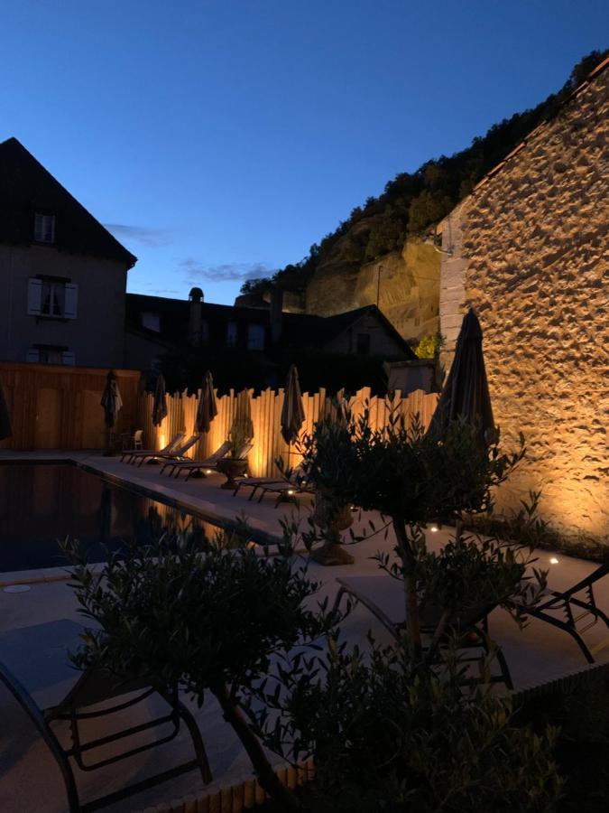 Les Appartements D Artiste De La Villa Du 15 - Restaurant La Maison - Piscine Chauffee Les Eyzies-de-Tayac-Sireuil Kültér fotó